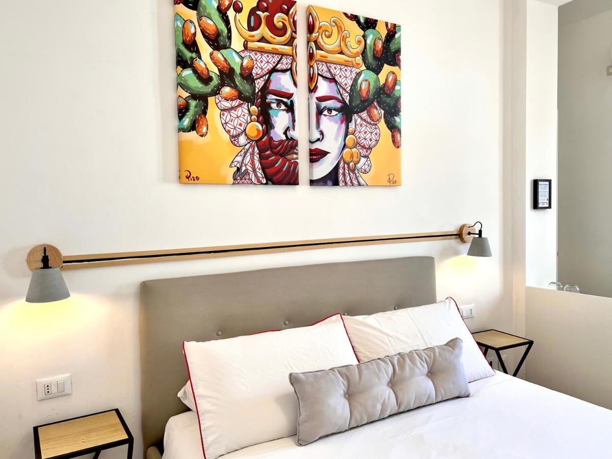 Villa Di Nera B&B パレルモ エクステリア 写真